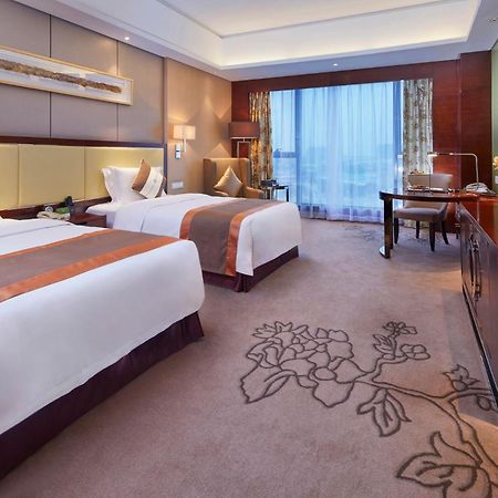 Guangzhou Changfeng Gloria Plaza Hotel Exteriör bild