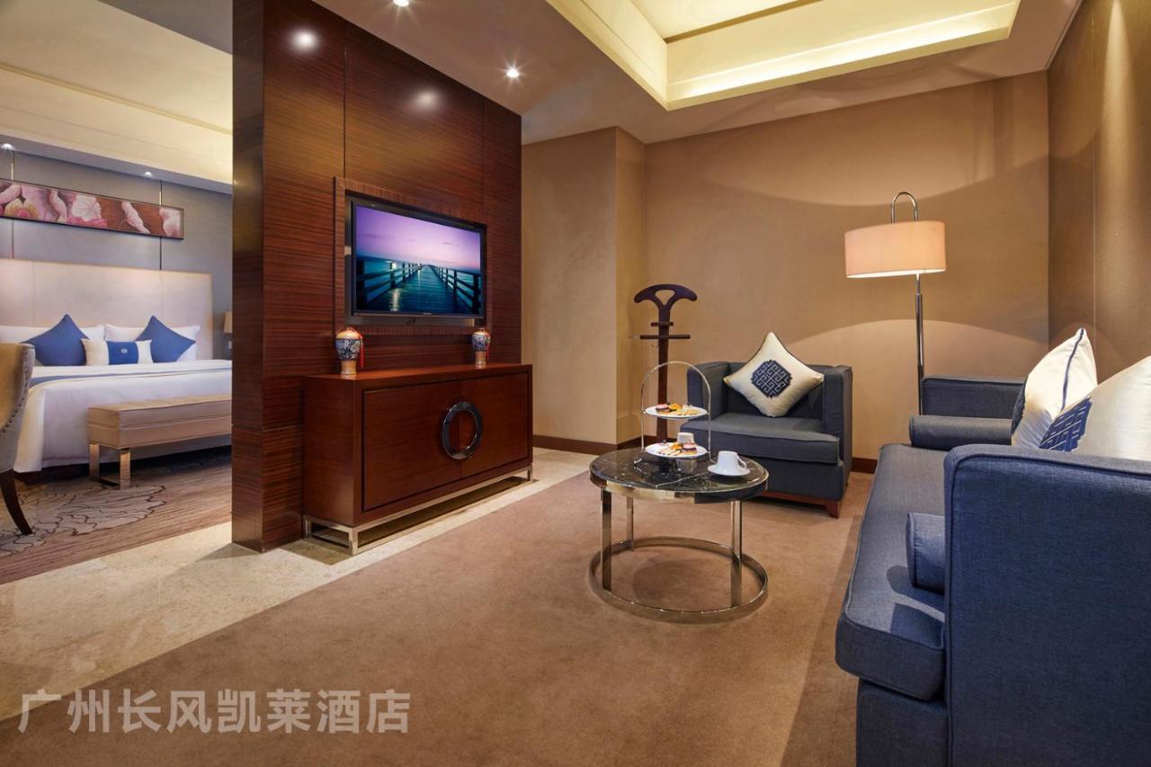 Guangzhou Changfeng Gloria Plaza Hotel Exteriör bild