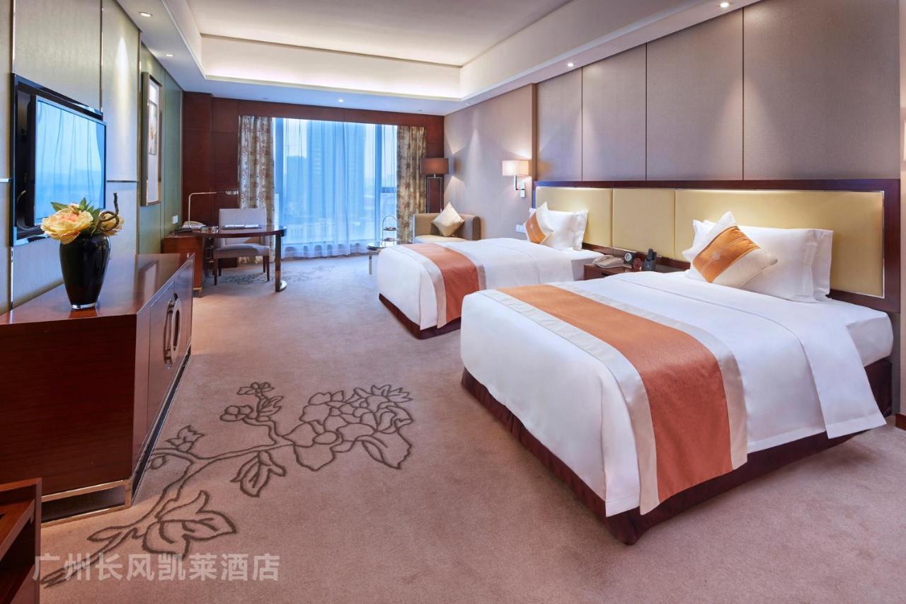 Guangzhou Changfeng Gloria Plaza Hotel Exteriör bild