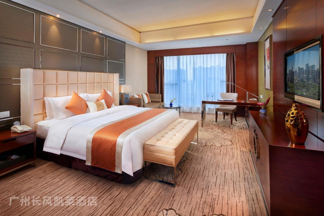 Guangzhou Changfeng Gloria Plaza Hotel Exteriör bild