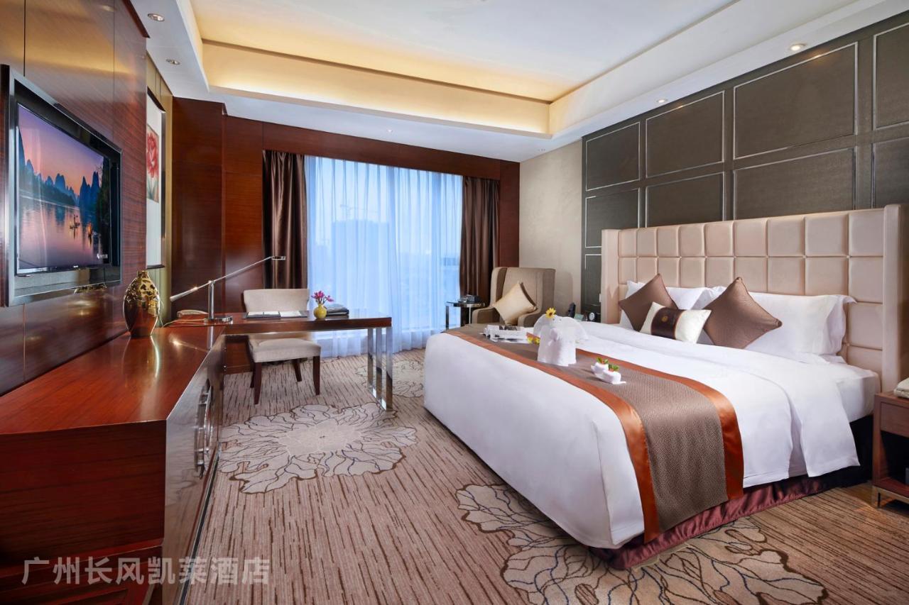 Guangzhou Changfeng Gloria Plaza Hotel Exteriör bild