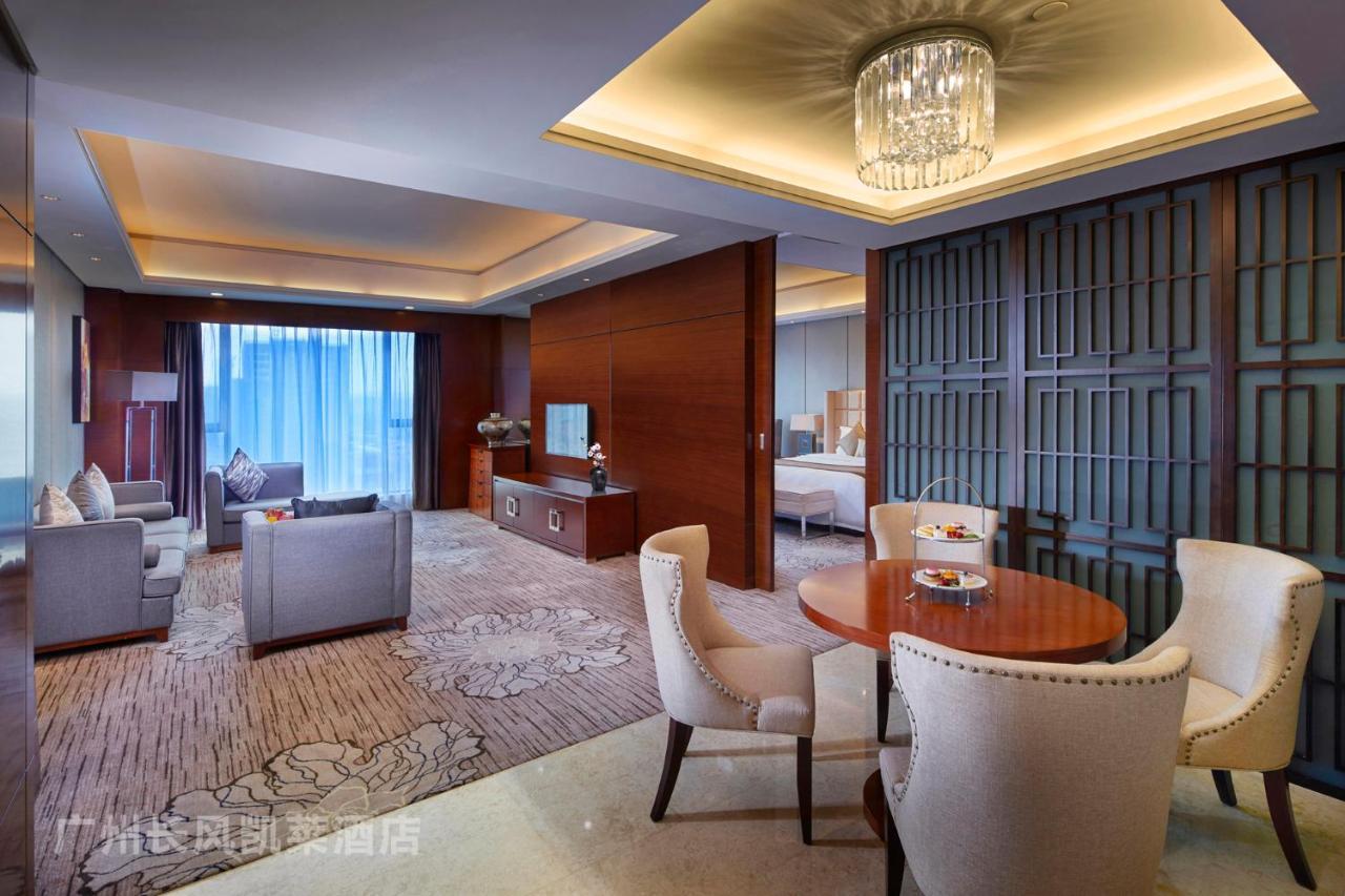 Guangzhou Changfeng Gloria Plaza Hotel Exteriör bild