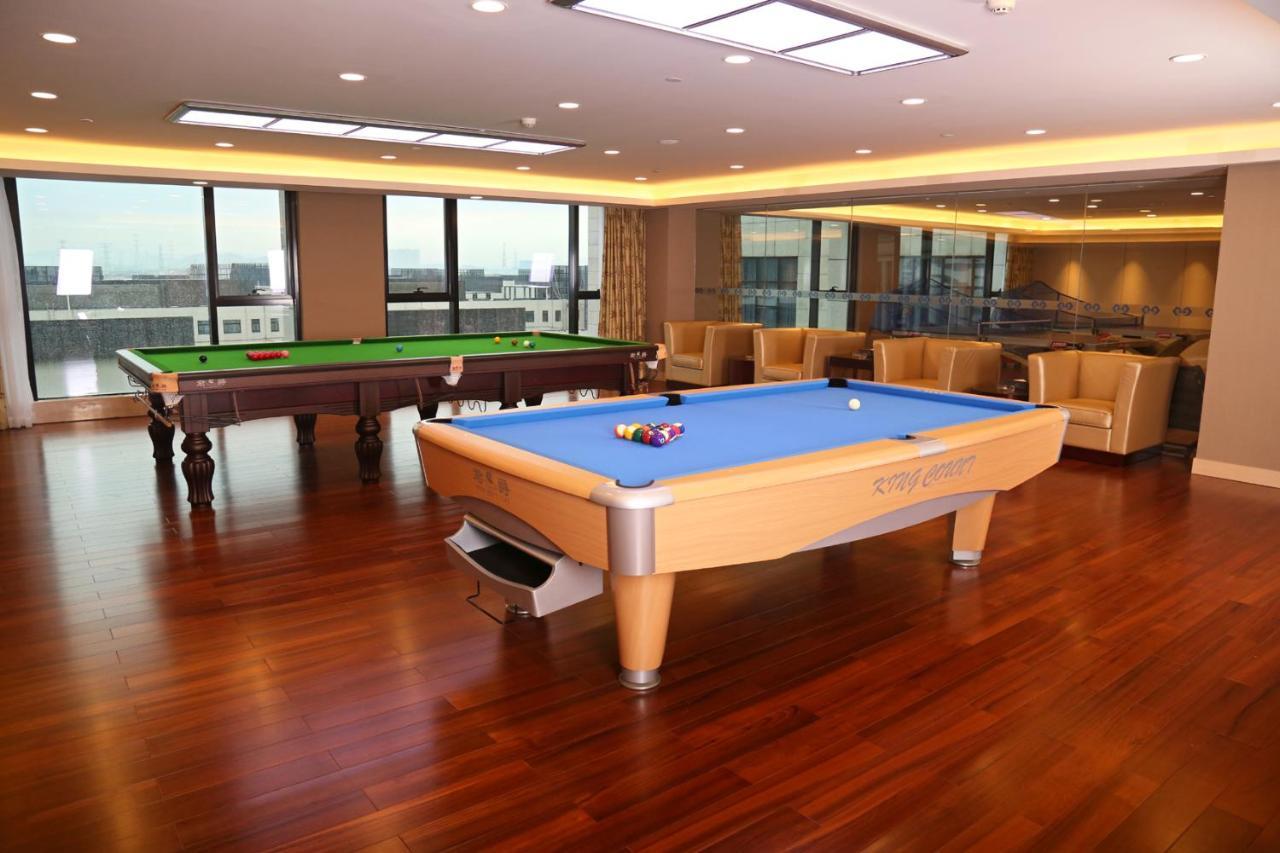 Guangzhou Changfeng Gloria Plaza Hotel Exteriör bild