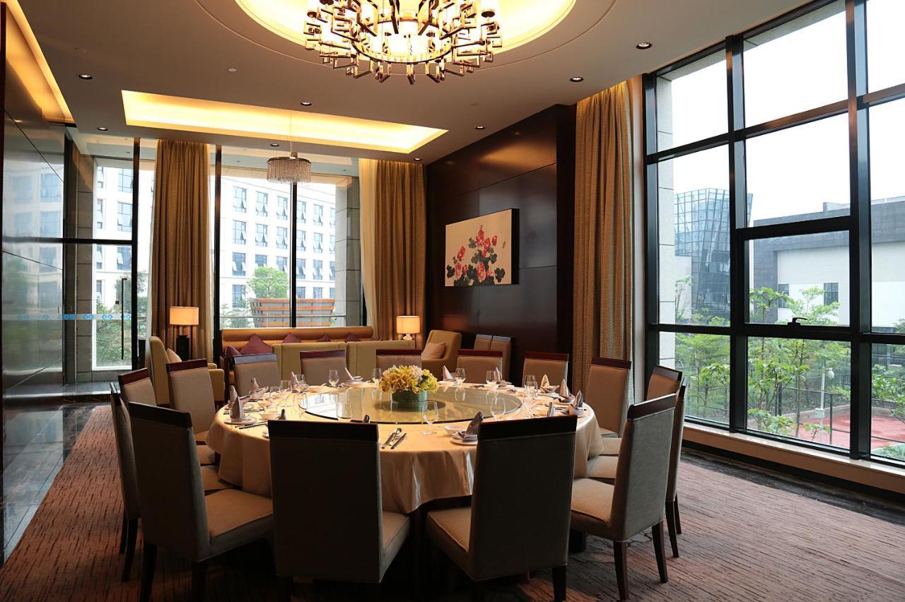 Guangzhou Changfeng Gloria Plaza Hotel Exteriör bild