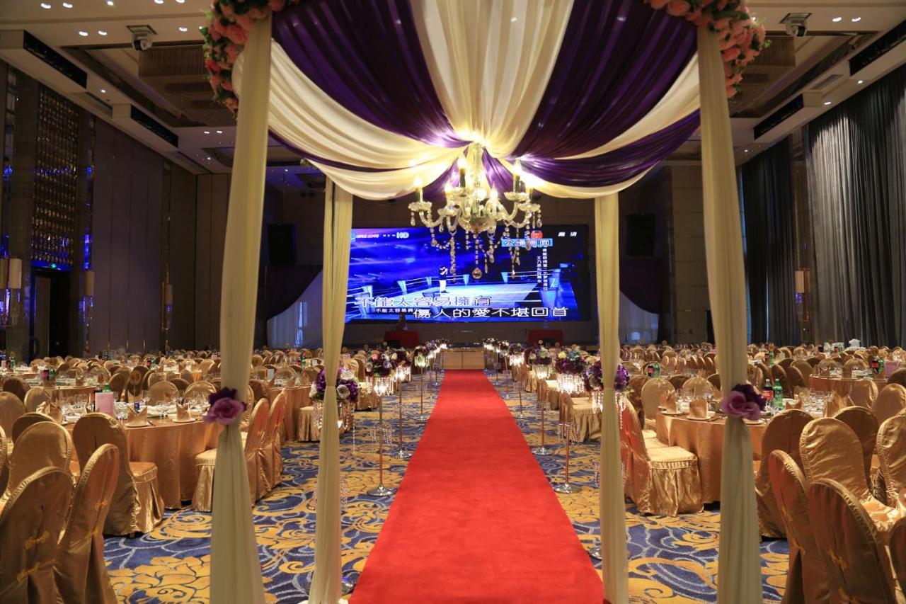 Guangzhou Changfeng Gloria Plaza Hotel Exteriör bild