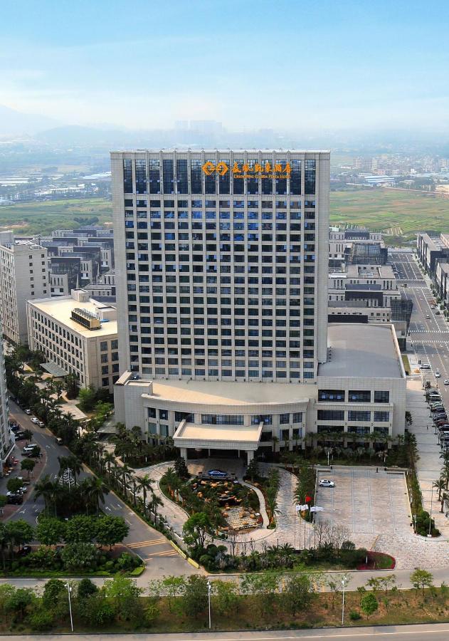 Guangzhou Changfeng Gloria Plaza Hotel Exteriör bild