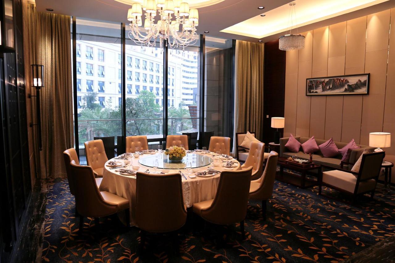 Guangzhou Changfeng Gloria Plaza Hotel Exteriör bild