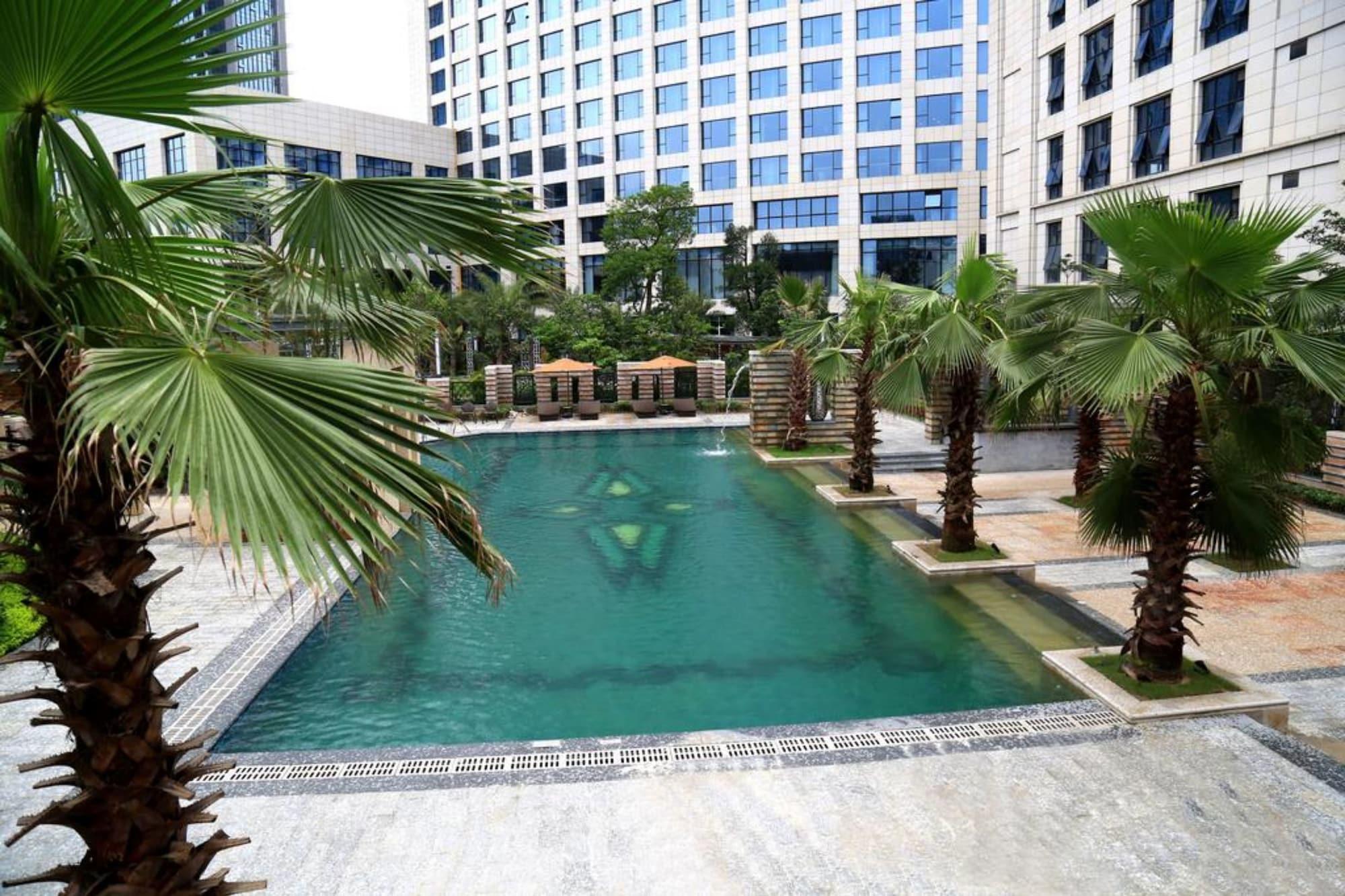 Guangzhou Changfeng Gloria Plaza Hotel Exteriör bild