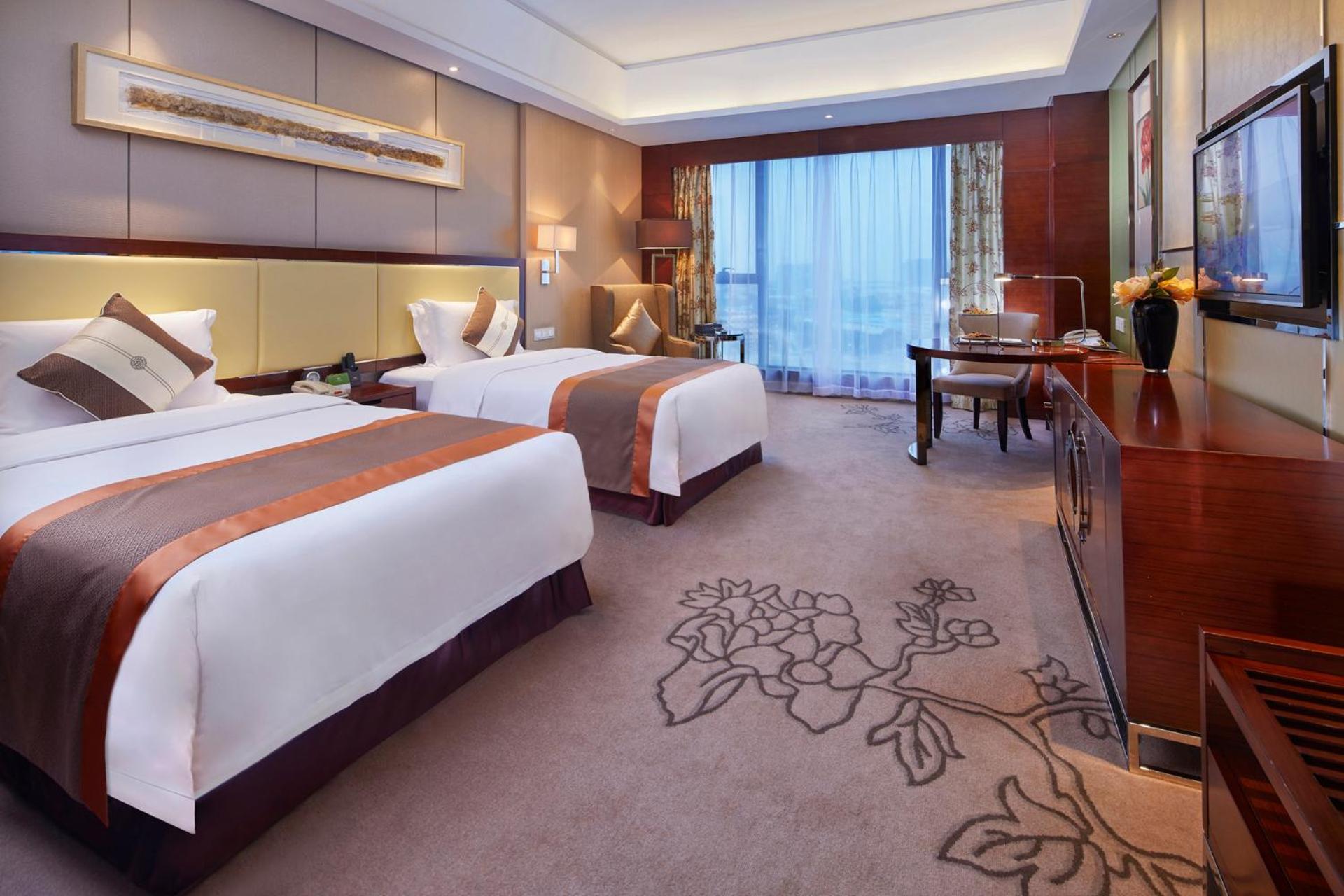 Guangzhou Changfeng Gloria Plaza Hotel Exteriör bild