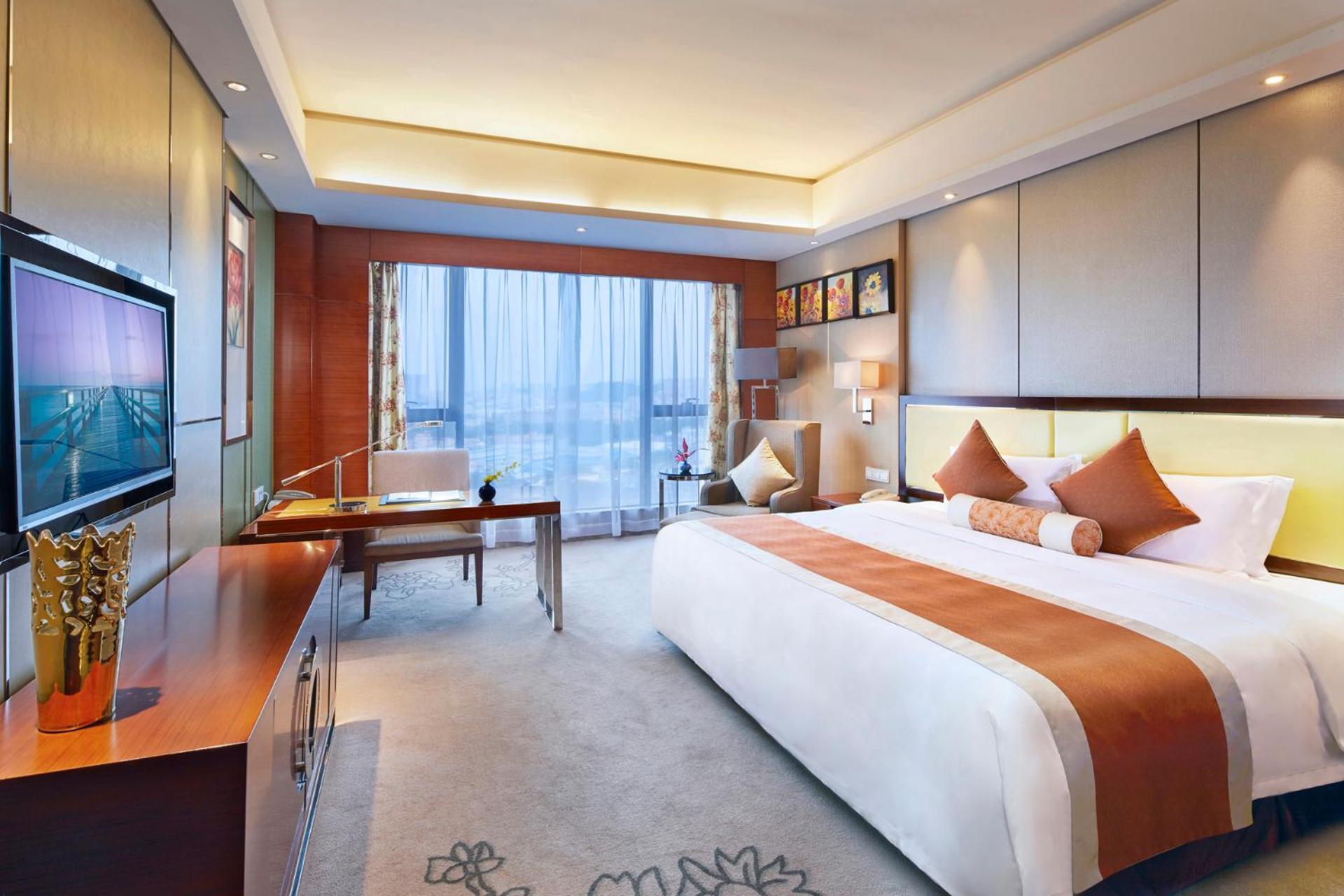 Guangzhou Changfeng Gloria Plaza Hotel Exteriör bild