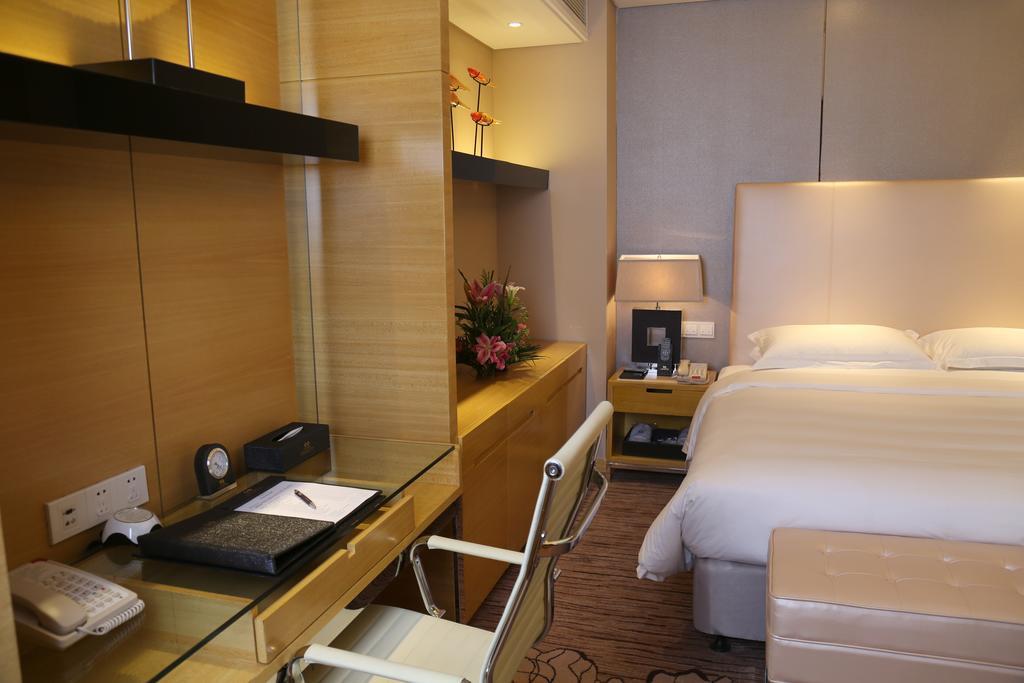 Guangzhou Changfeng Gloria Plaza Hotel Rum bild