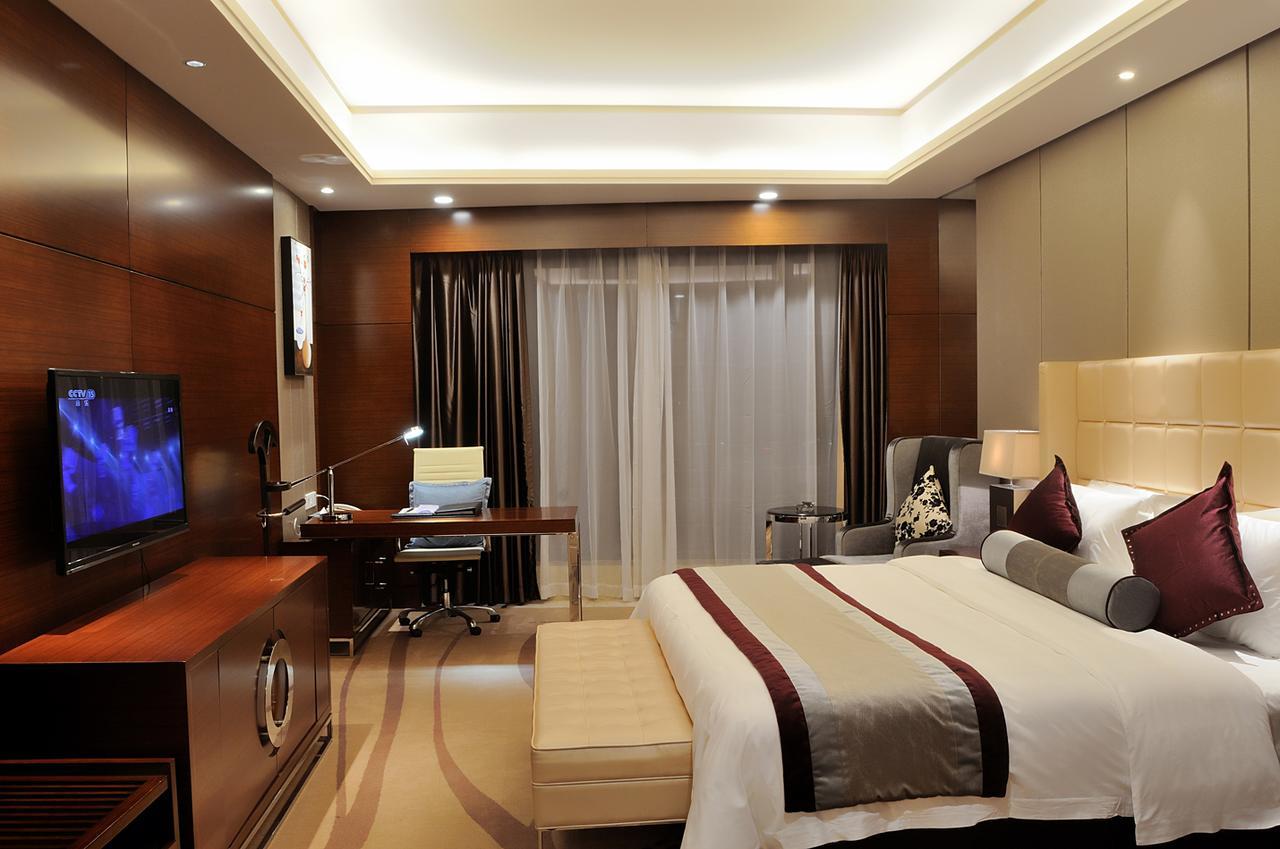 Guangzhou Changfeng Gloria Plaza Hotel Exteriör bild