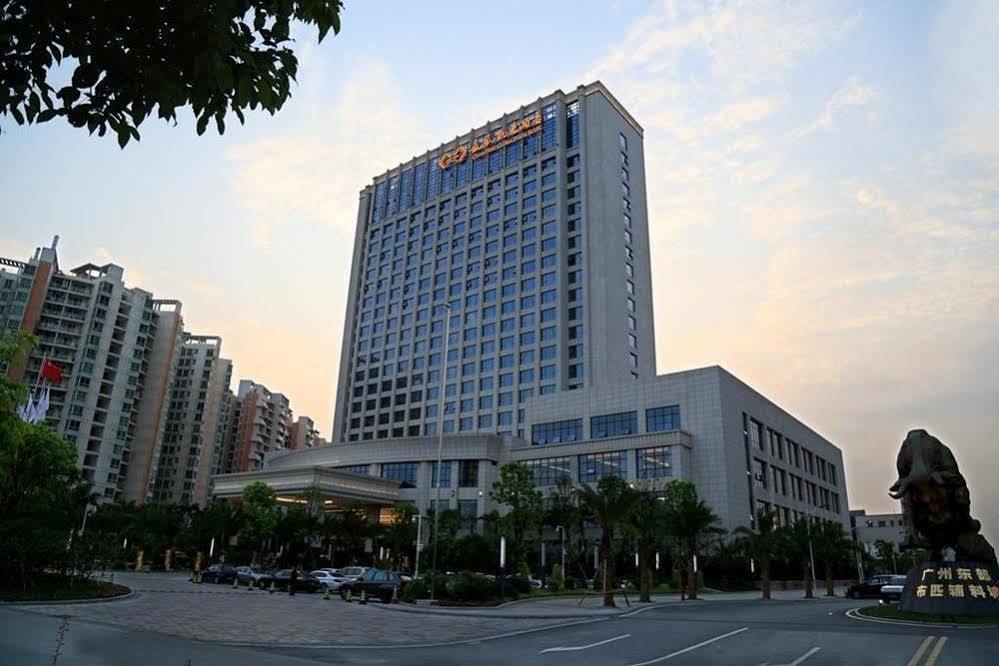 Guangzhou Changfeng Gloria Plaza Hotel Exteriör bild