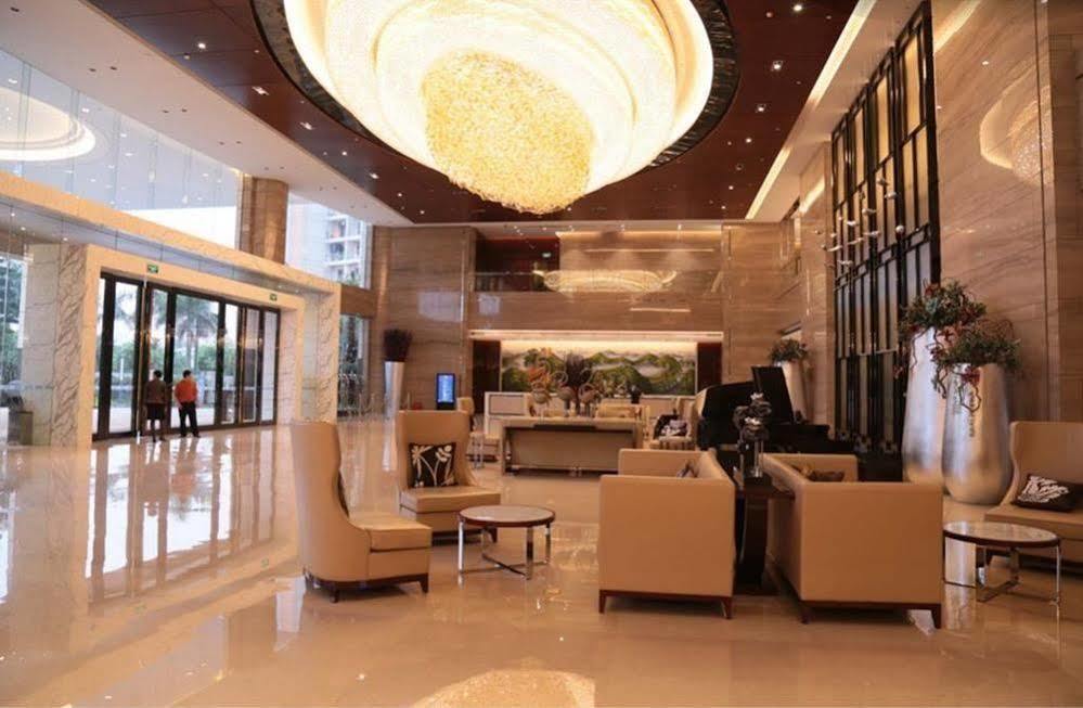 Guangzhou Changfeng Gloria Plaza Hotel Exteriör bild