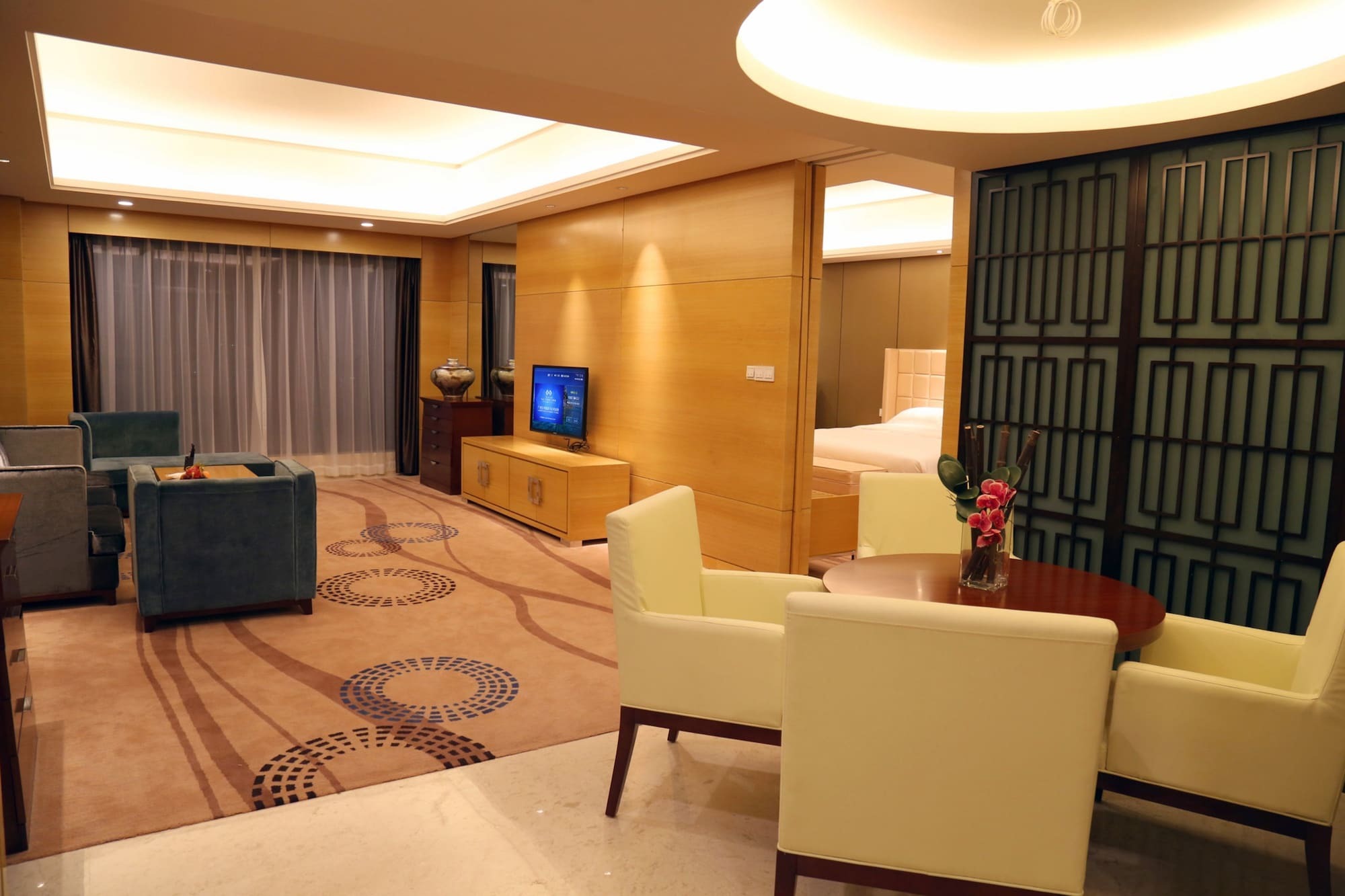 Guangzhou Changfeng Gloria Plaza Hotel Exteriör bild